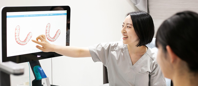 矯正治療のご案内
