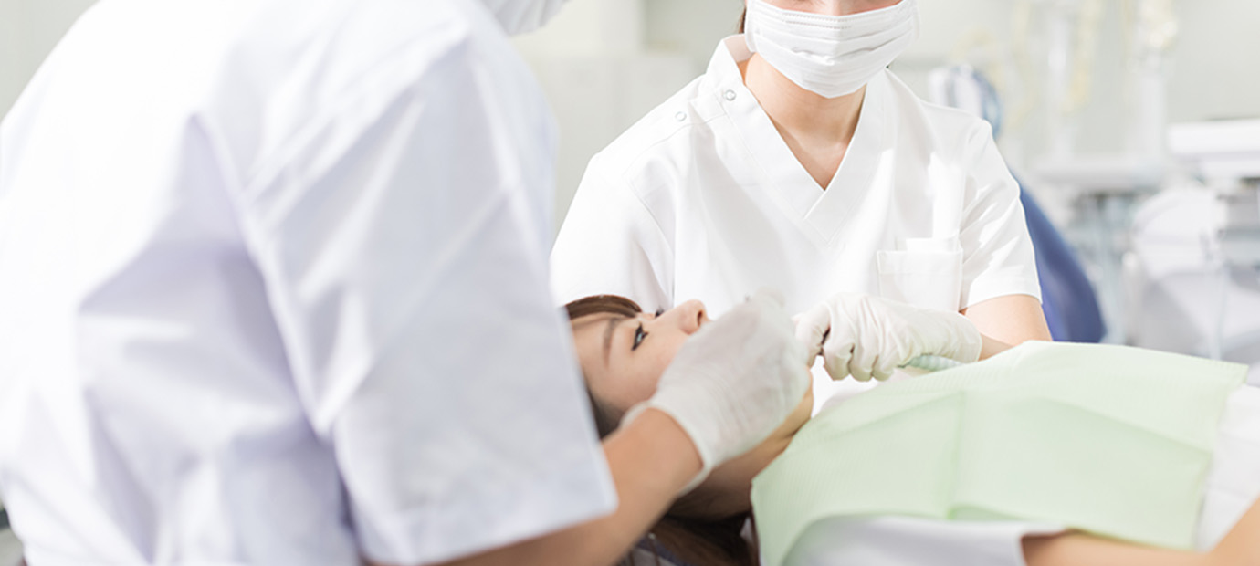 虫歯治療で大切にしていること