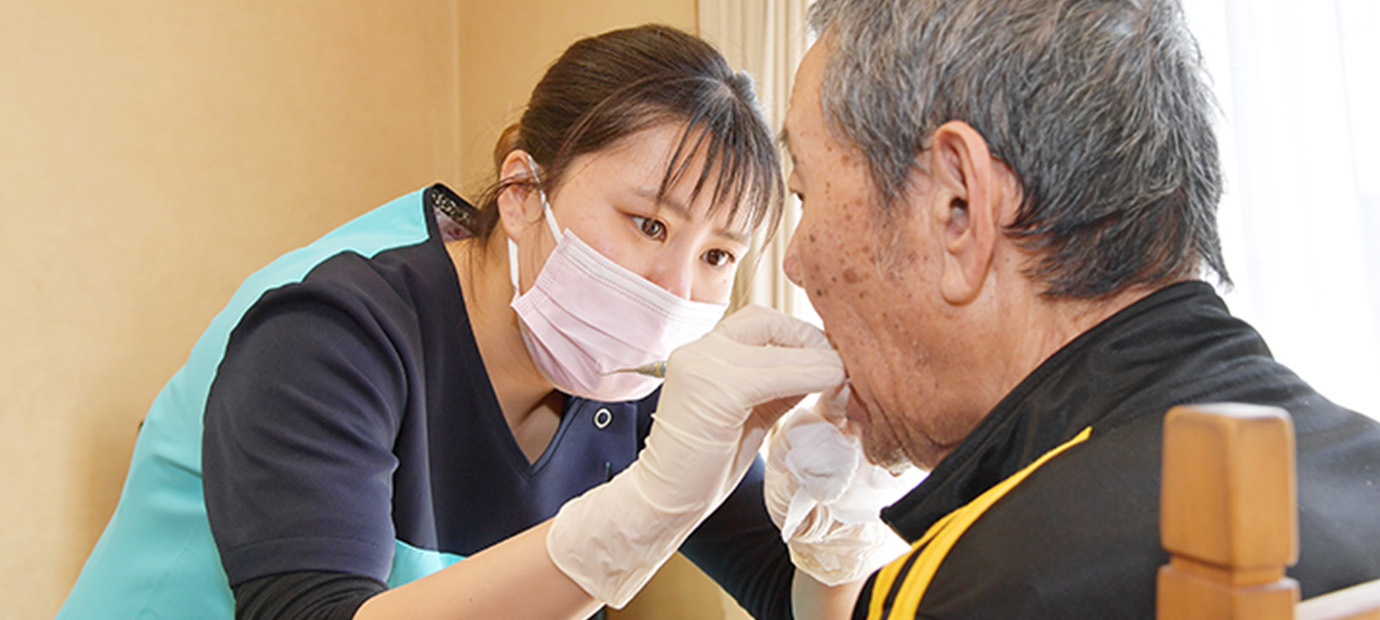 全身の一器官として口を診る