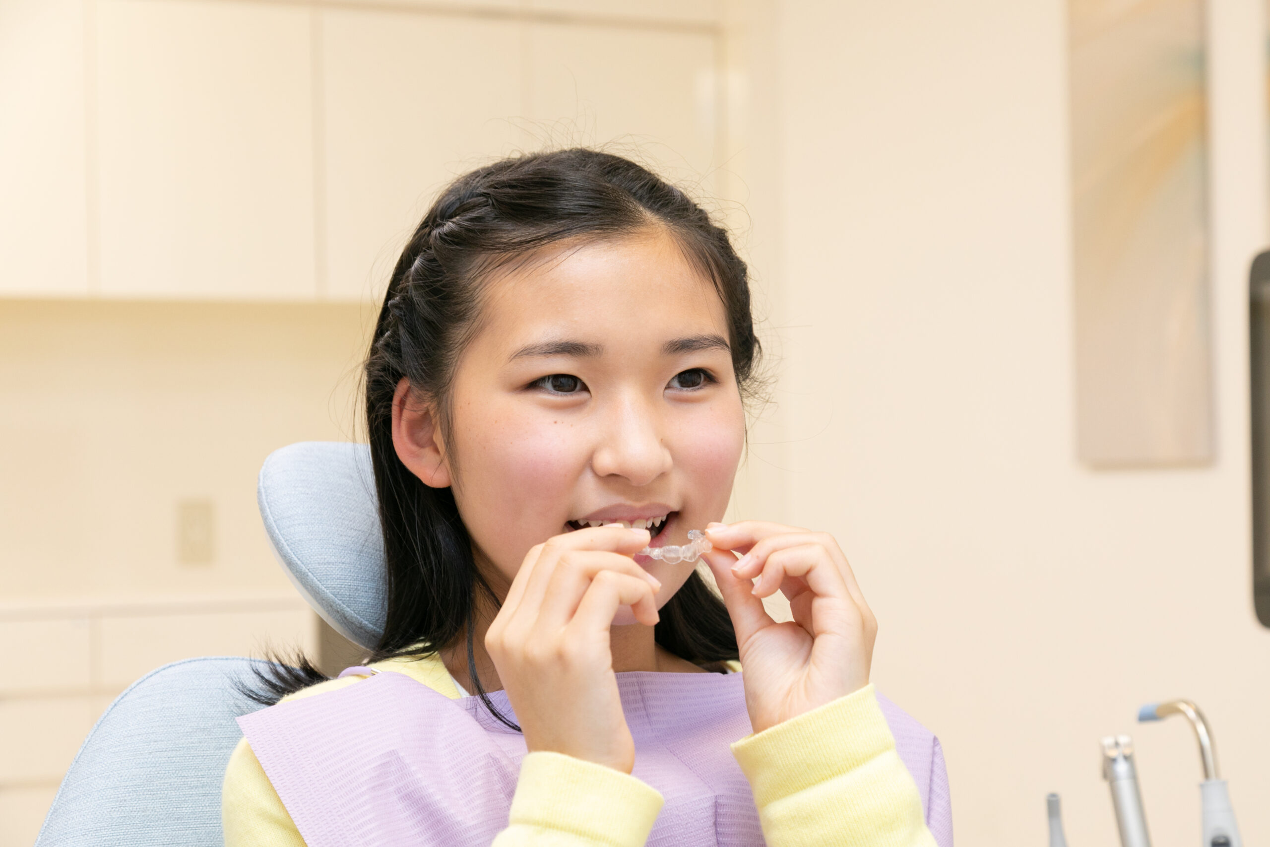 インビザライン　仕組み